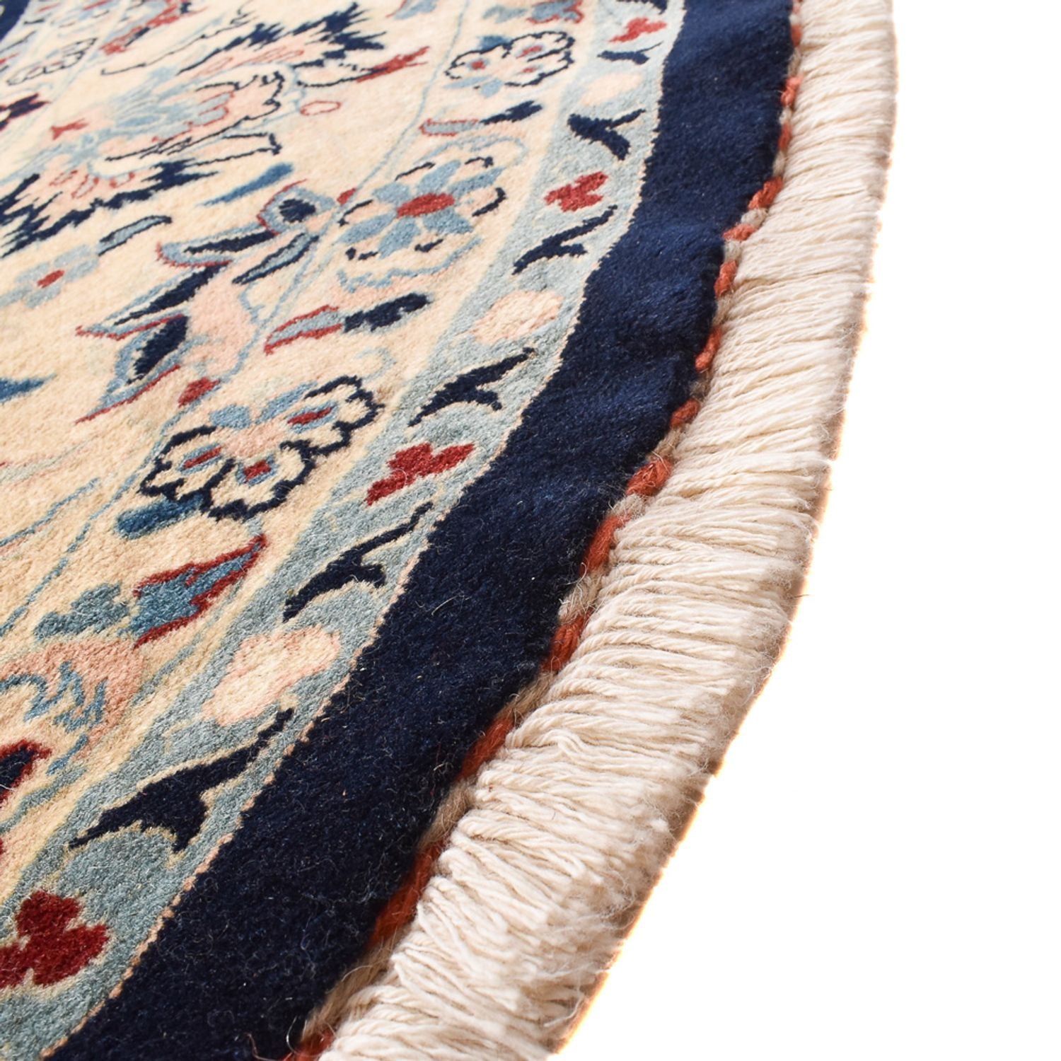 Alfombra persa - Clásica - 240 x 240 cm - azul oscuro