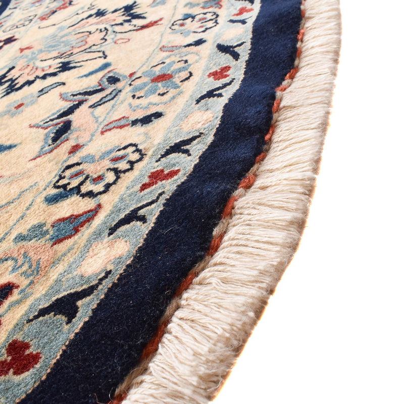 Alfombra persa - Clásica - 240 x 240 cm - azul oscuro