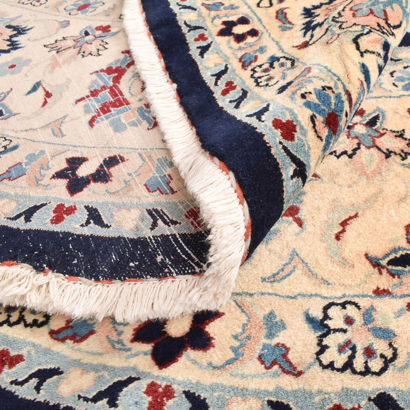 Alfombra persa - Clásica - 240 x 240 cm - azul oscuro