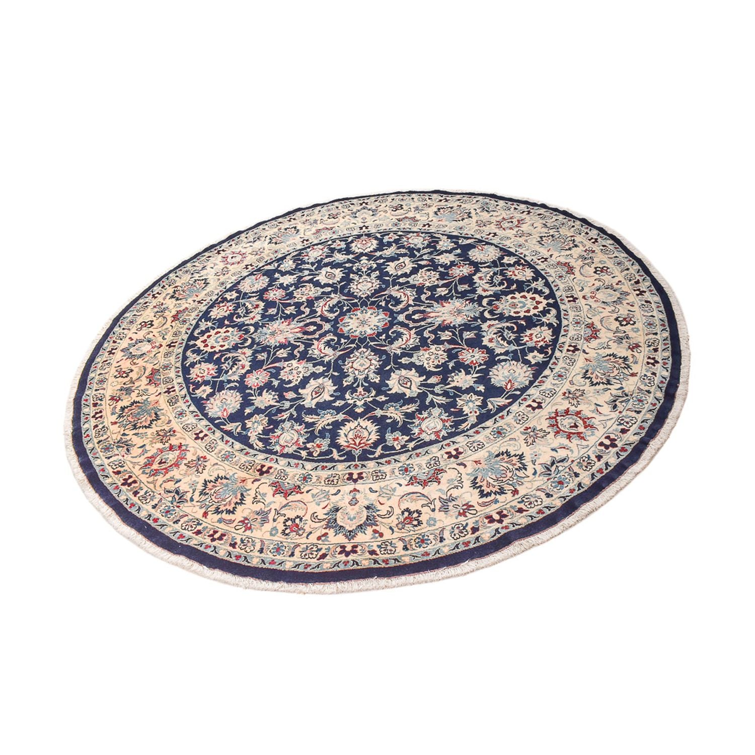 Alfombra persa - Clásica - 235 x 235 cm - azul oscuro