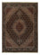 Alfombra Persa - Tabriz - Real - 204 x 150 cm - marrón oscuro