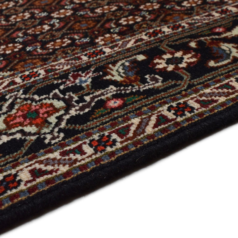 Alfombra Persa - Tabriz - Real - 204 x 150 cm - marrón oscuro