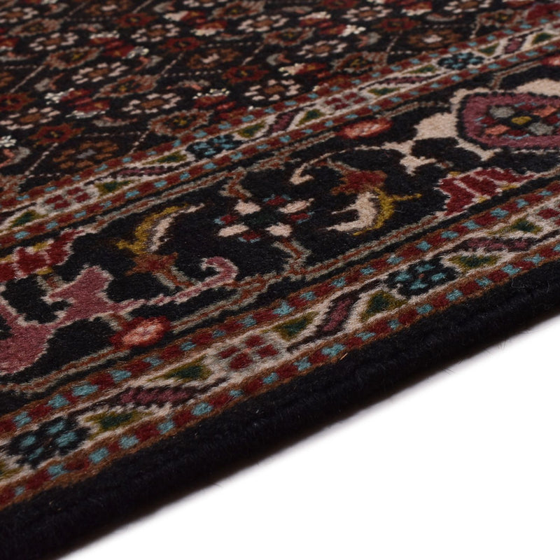 Alfombra Persa - Tabriz - Real - 200 x 153 cm - marrón oscuro