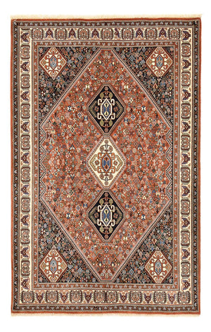 Alfombra Gabbeh - Persa Kashkuli - 212 x 139 cm - óxido
