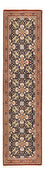 Alfombra de pasillo Alfombra Persa - Ghom - Royal - 202 x 52 cm - beige oscuro