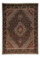 Alfombra Persa - Tabriz - Real - 200 x 152 cm - marrón oscuro