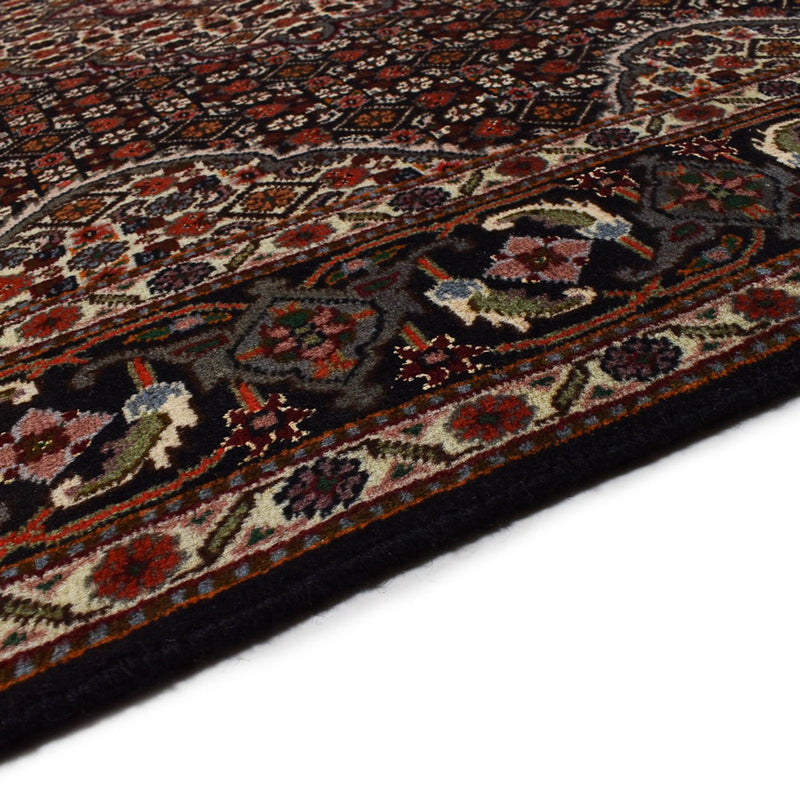 Alfombra Persa - Tabriz - Real - 200 x 152 cm - marrón oscuro