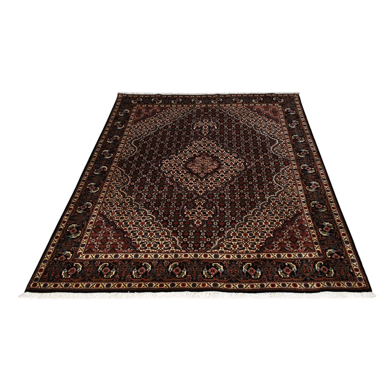Alfombra Persa - Tabriz - Real - 200 x 152 cm - marrón oscuro
