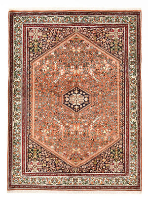 Alfombra Gabbeh - Persa Kashkuli - 206 x 150 cm - rojo claro