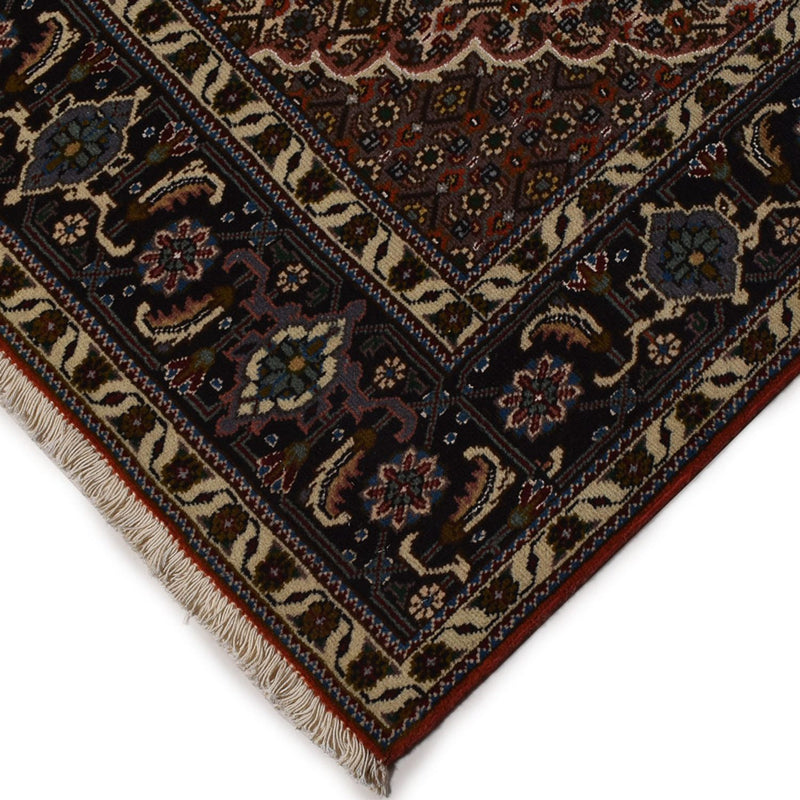 Alfombra Persa - Tabriz - Real - 200 x 148 cm - rojo