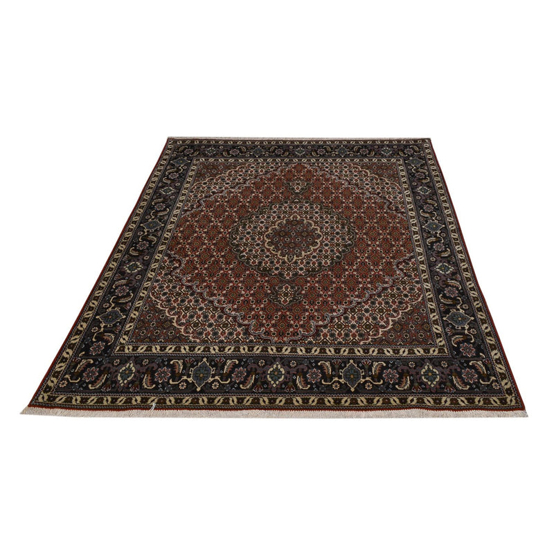Alfombra Persa - Tabriz - Real - 200 x 148 cm - rojo