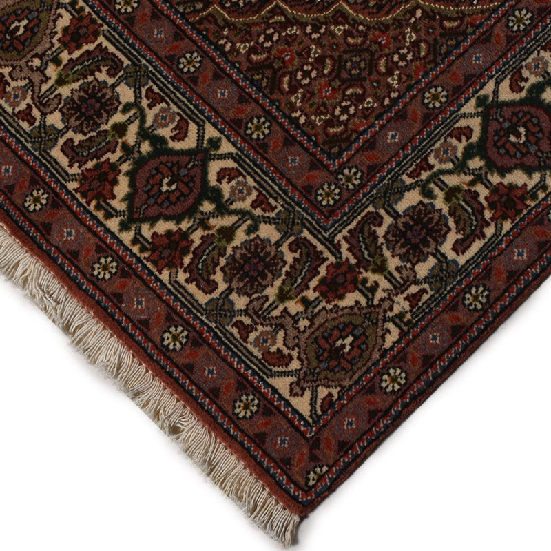 Alfombra Persa - Tabriz - Real - 200 x 147 cm - rojo oscuro