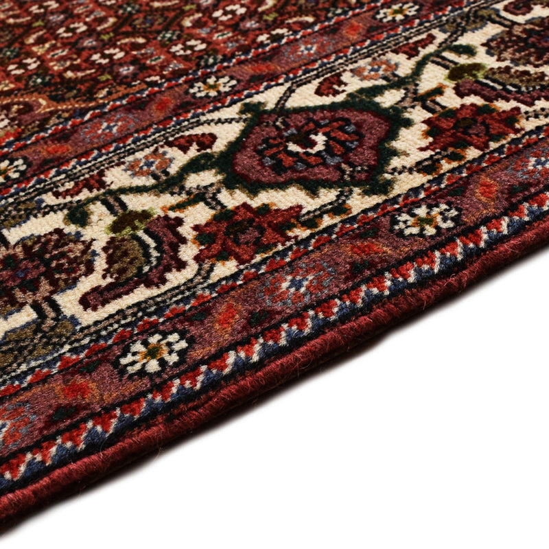 Alfombra Persa - Tabriz - Real - 200 x 147 cm - rojo oscuro