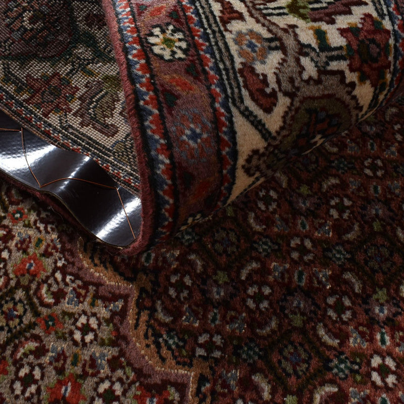 Alfombra Persa - Tabriz - Real - 200 x 147 cm - rojo oscuro