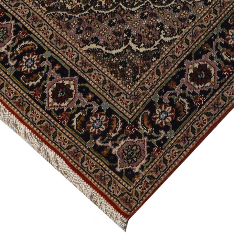 Alfombra Persa - Tabriz - Real - 200 x 152 cm - rojo