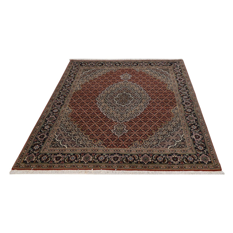 Alfombra Persa - Tabriz - Real - 200 x 152 cm - rojo