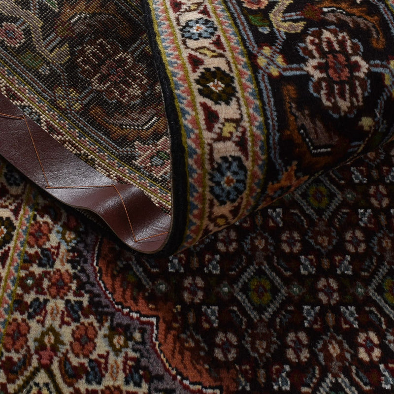 Alfombra Persa - Tabriz - Real - 202 x 150 cm - azul oscuro