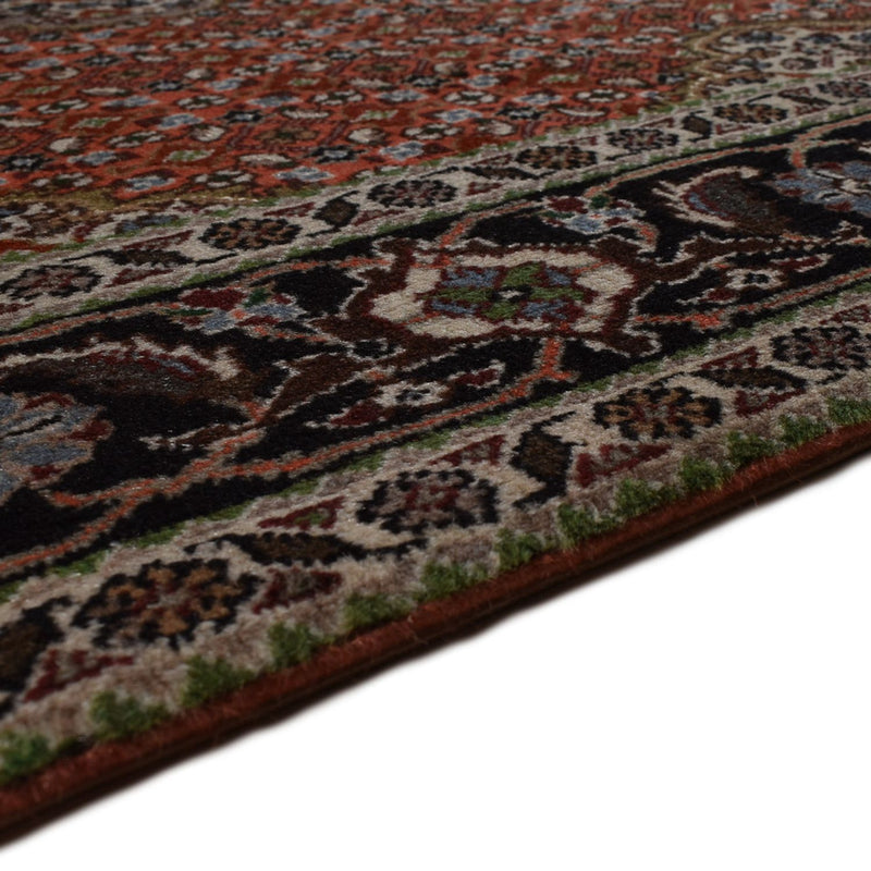 Alfombra Persa - Tabriz - Real - 206 x 150 cm - rojo