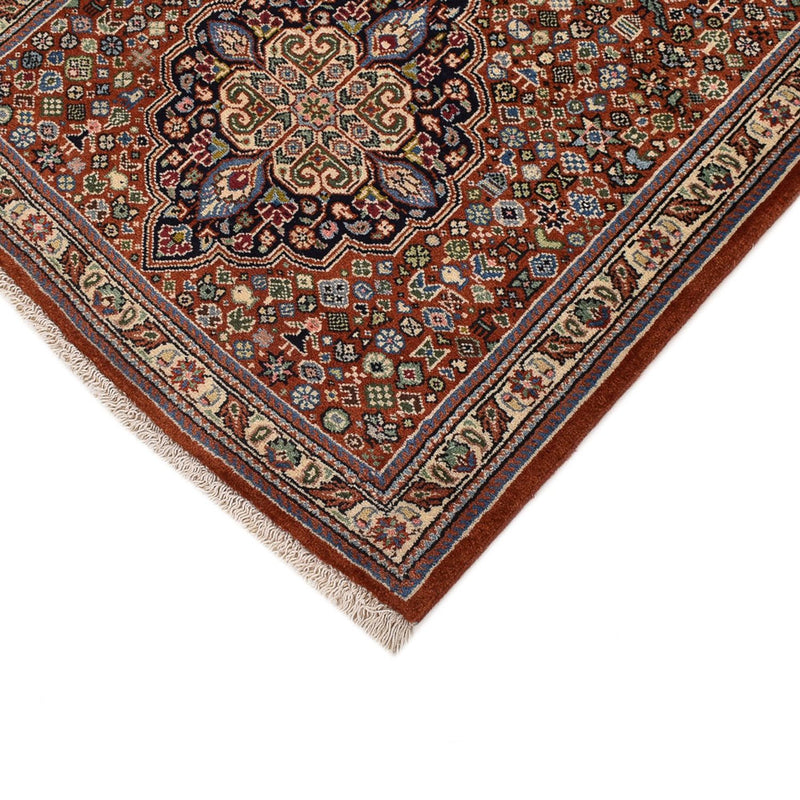 Alfombra de pasillo Alfombra Gabbeh - Persa Kashkuli - 405 x 80 cm - beige oscuro