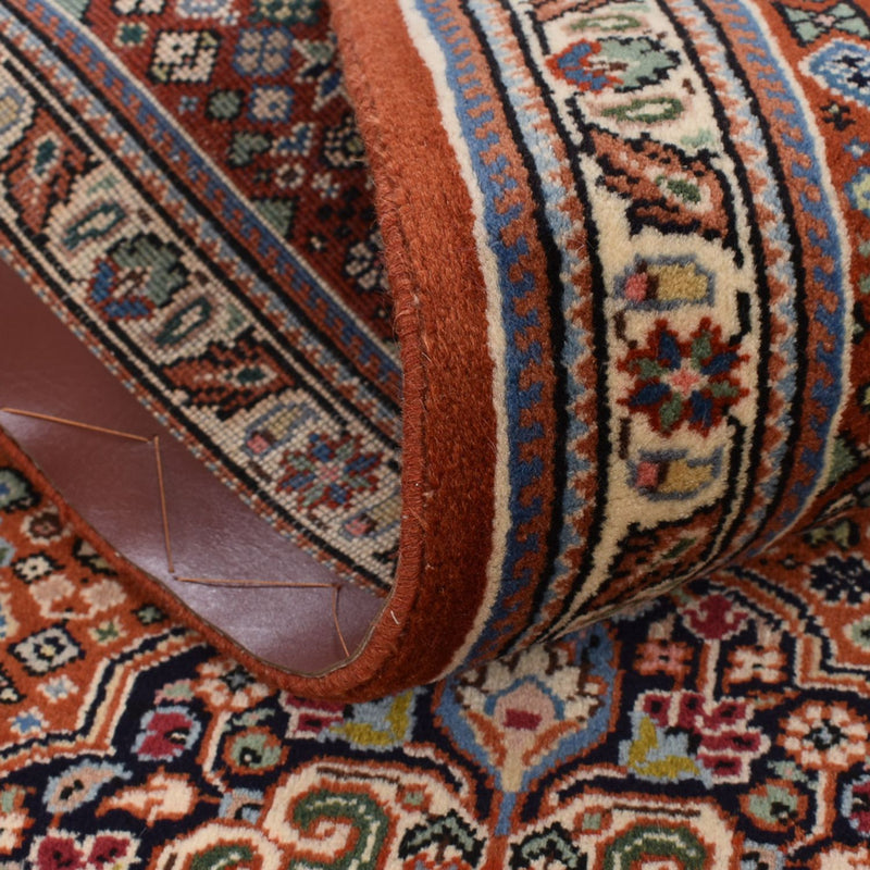 Alfombra de pasillo Alfombra Gabbeh - Persa Kashkuli - 405 x 80 cm - beige oscuro