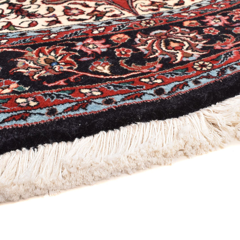 Alfombra persa - Bidjar redondo  - 150 x 150 cm - rojo