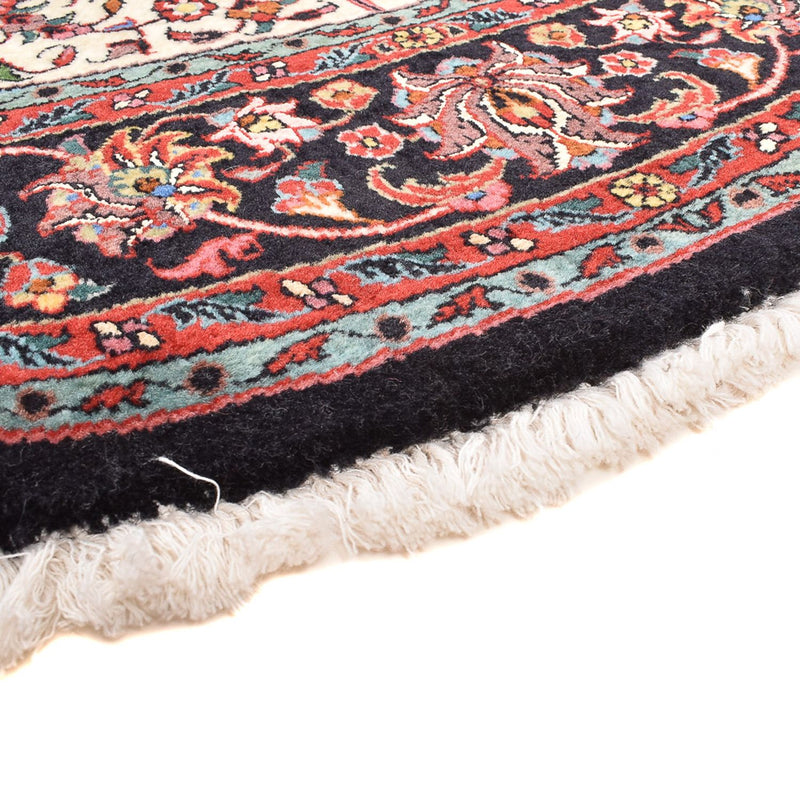 Alfombra persa - Bidjar redondo  - 150 x 150 cm - rojo