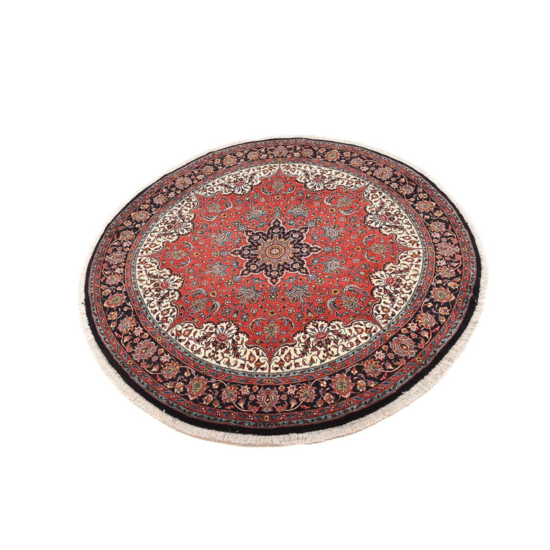Alfombra persa - Bidjar redondo  - 150 x 150 cm - rojo