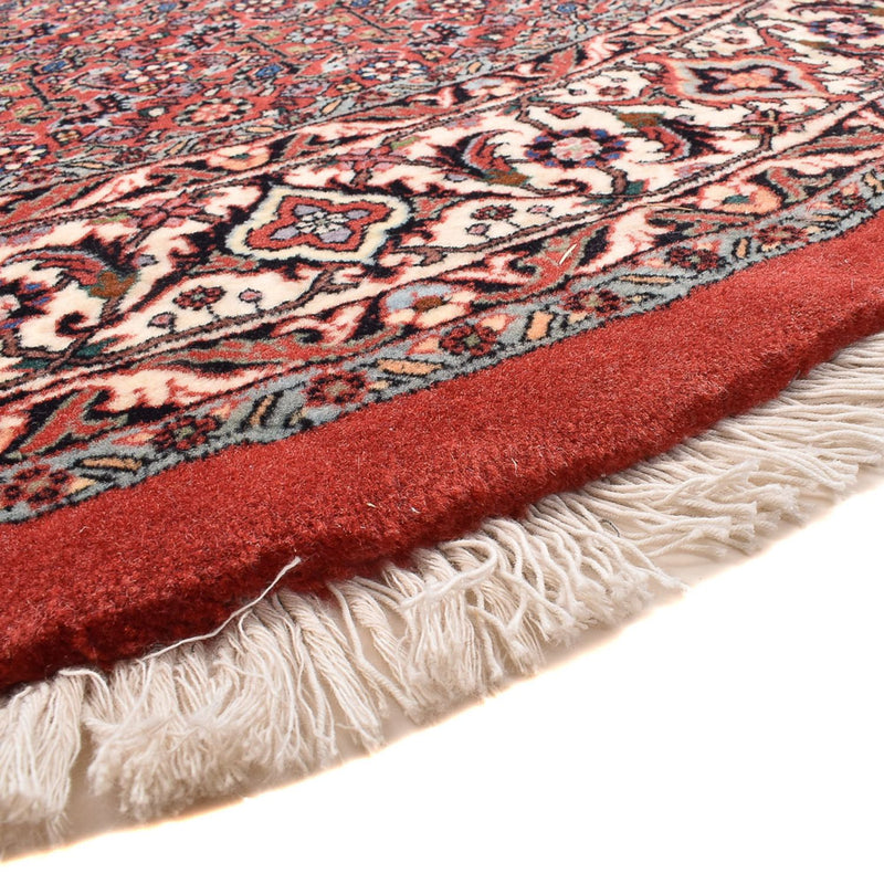 Alfombra persa - Bidjar redondo  - 170 x 170 cm - rojo oscuro