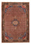Alfombra persa - Nómada - 286 x 206 cm - rojo oscuro