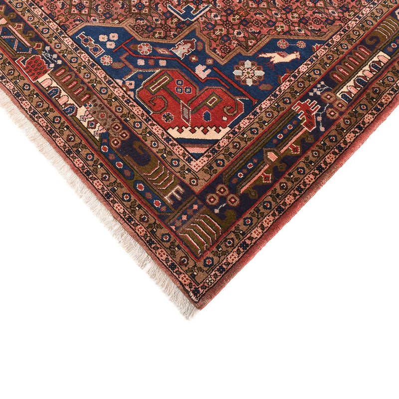 Alfombra persa - Nómada - 286 x 206 cm - rojo oscuro