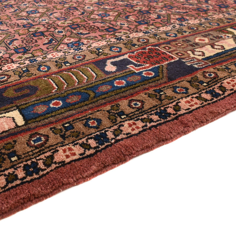 Alfombra persa - Nómada - 286 x 206 cm - rojo oscuro