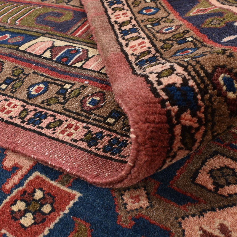 Alfombra persa - Nómada - 286 x 206 cm - rojo oscuro