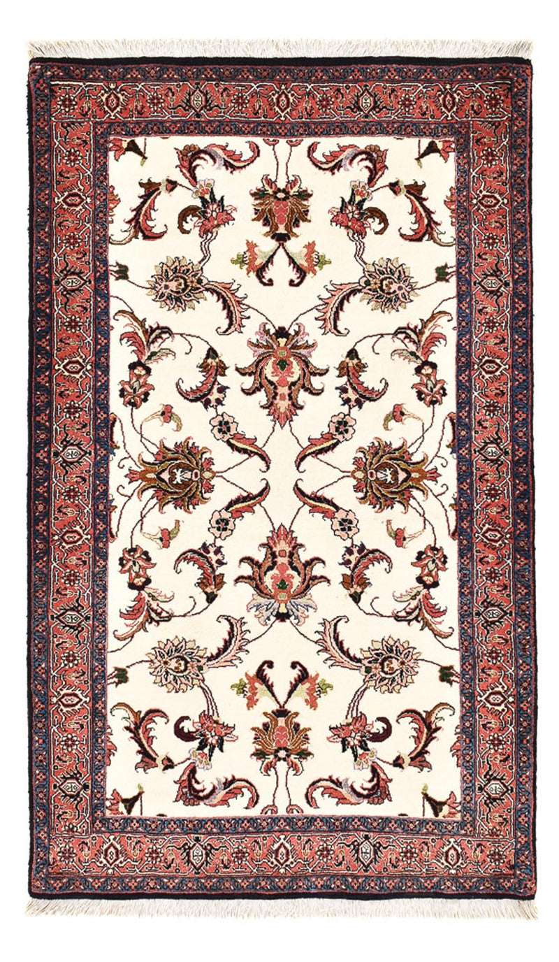 Alfombra persa - Bidjar - 138 x 79 cm - crema
