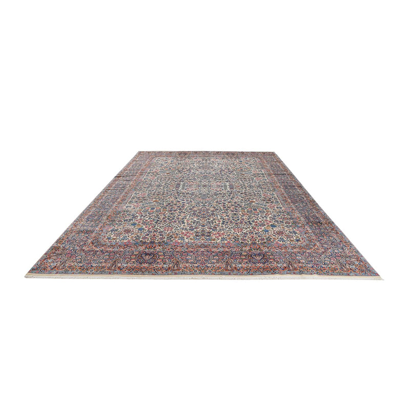 Alfombra persa - Clásica - 480 x 338 cm - beige oscuro