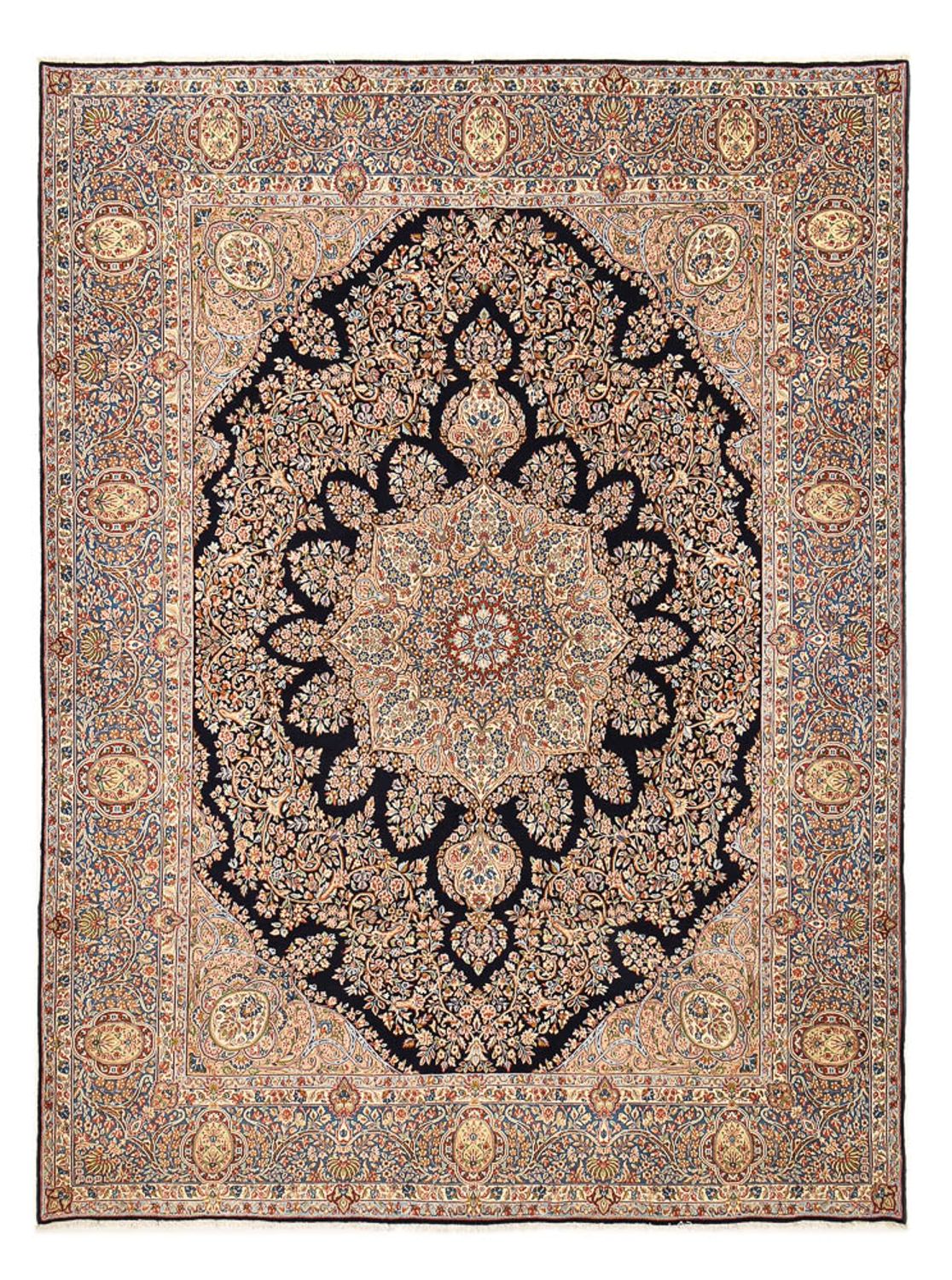 Alfombra persa - Clásica - 400 x 300 cm - beige claro