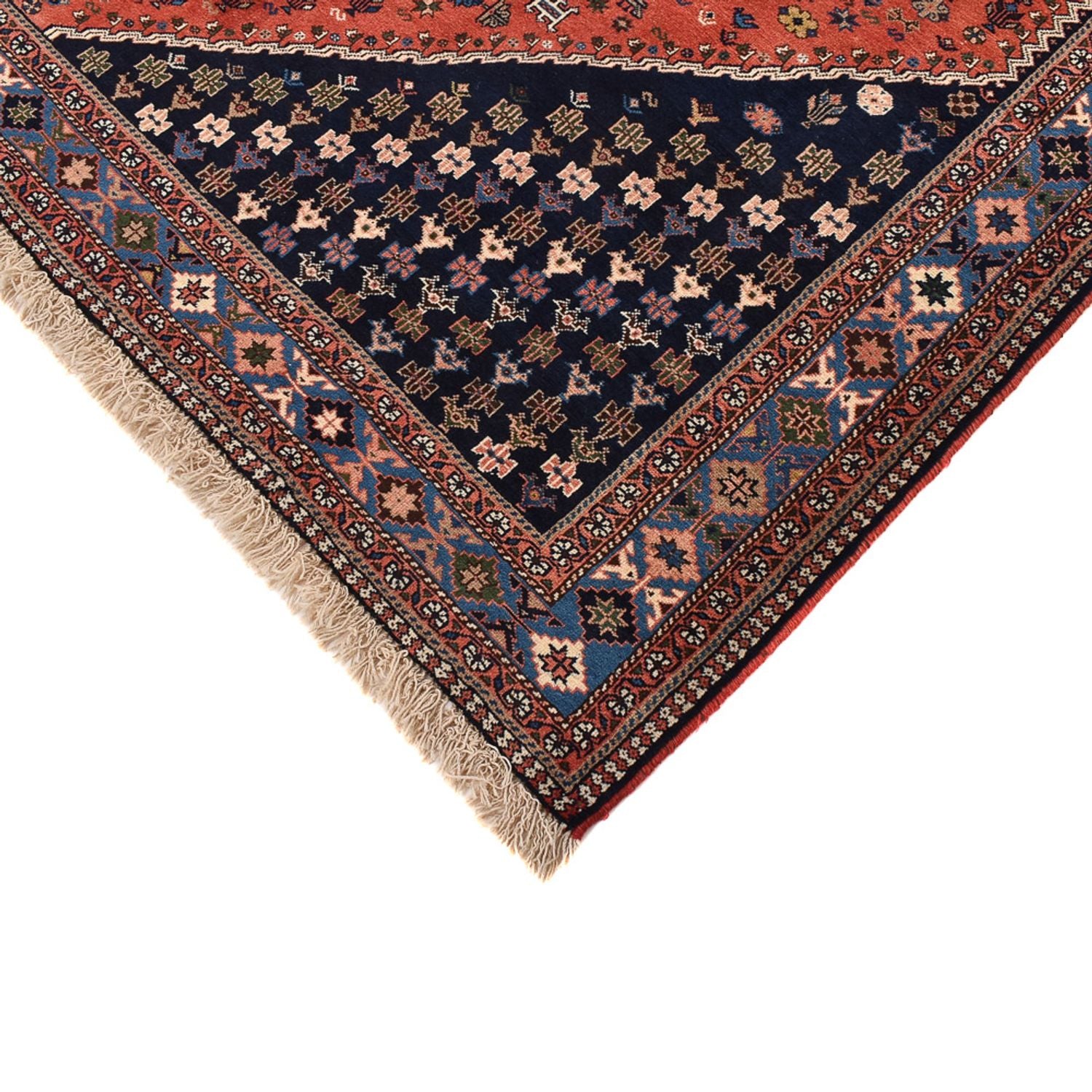 Alfombra persa - Nómada - 291 x 202 cm - naranja