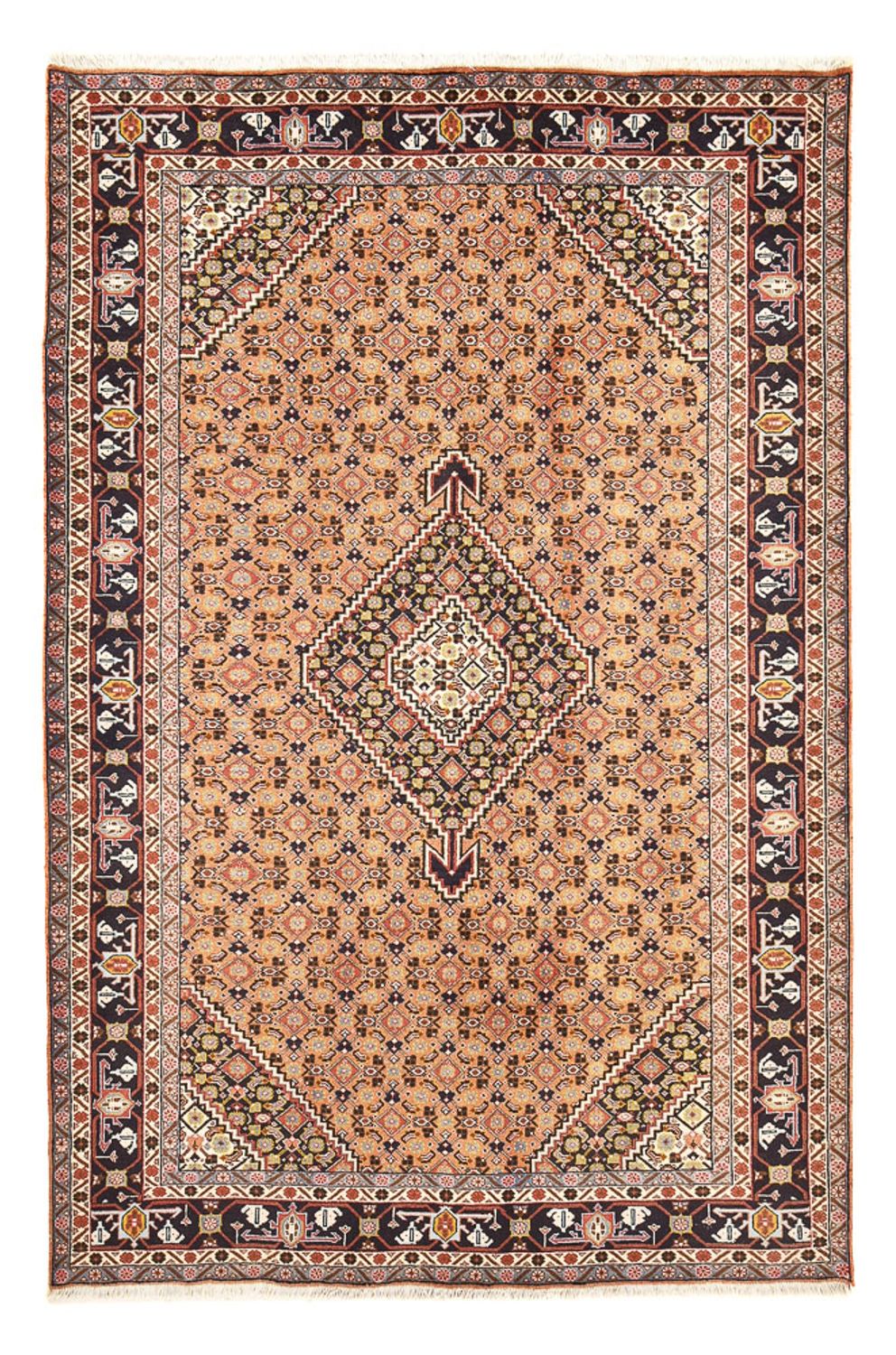 Alfombra persa - Nómada - 300 x 200 cm - beige claro