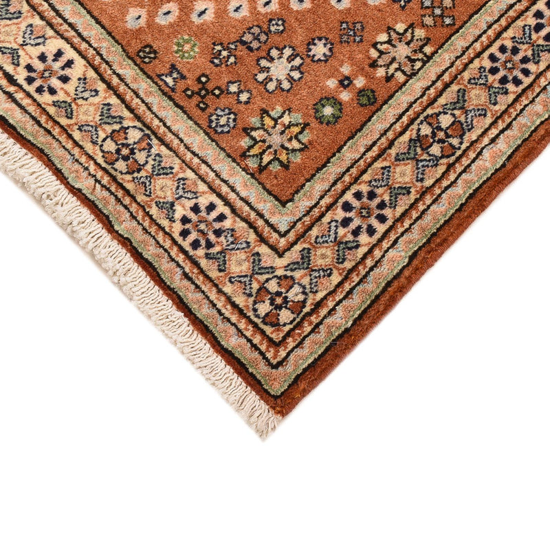 Alfombra Gabbeh - Persa Kashkuli - 61 x 54 cm - rojo claro