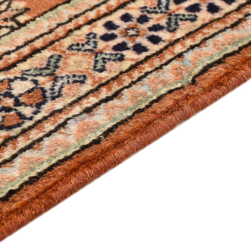Alfombra Gabbeh - Persa Kashkuli - 61 x 54 cm - rojo claro