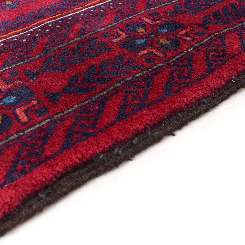 Alfombra de pasillo Alfombra Belutsch - 416 x 100 cm - rojo
