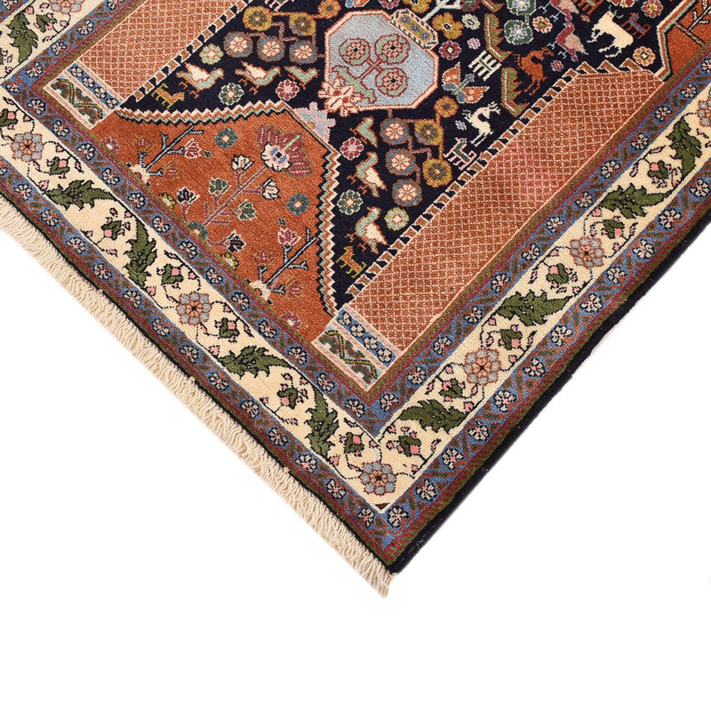 Alfombra Gabbeh - Persa Kashkuli - 118 x 81 cm - multicolor