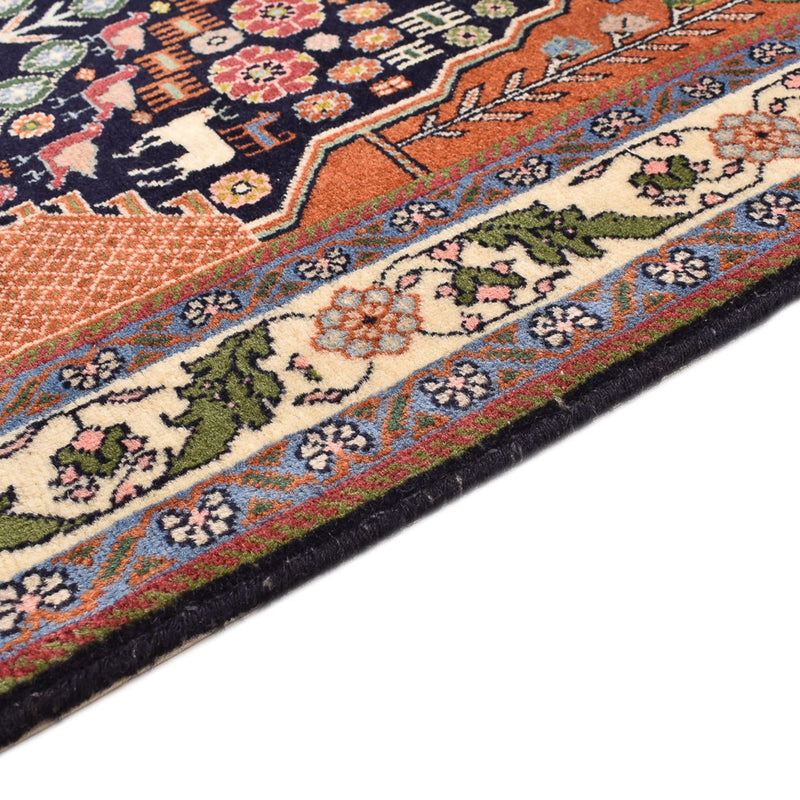 Alfombra Gabbeh - Persa Kashkuli - 118 x 81 cm - multicolor