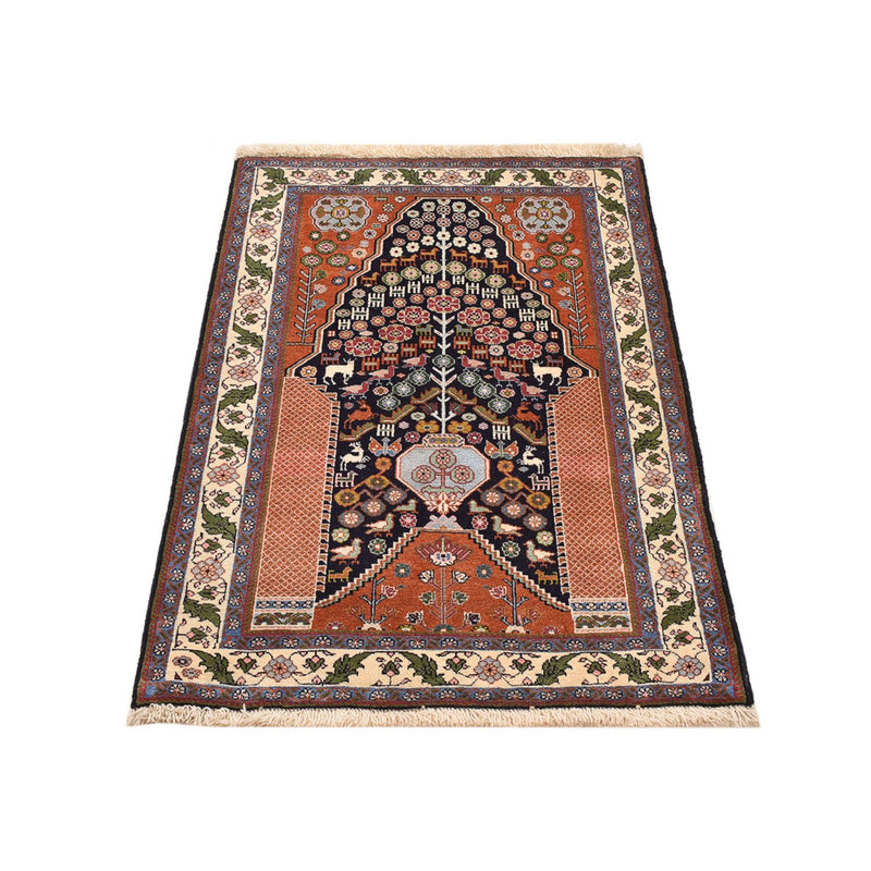 Alfombra Gabbeh - Persa Kashkuli - 118 x 81 cm - multicolor