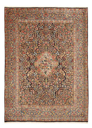 Alfombra persa - Real - 240 x 181 cm - beige oscuro
