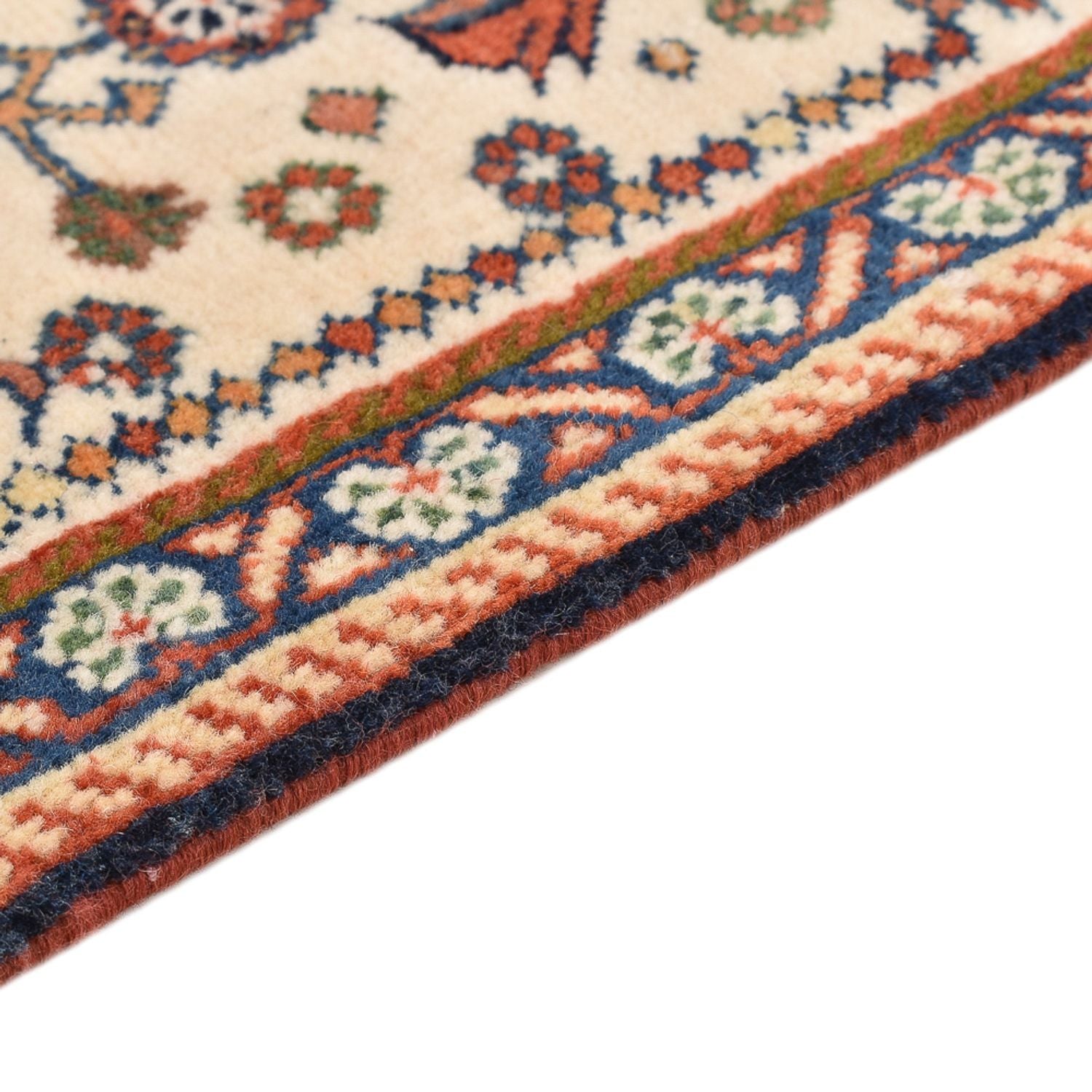 Alfombra Gabbeh - Persa Kashkuli - 60 x 40 cm - beige