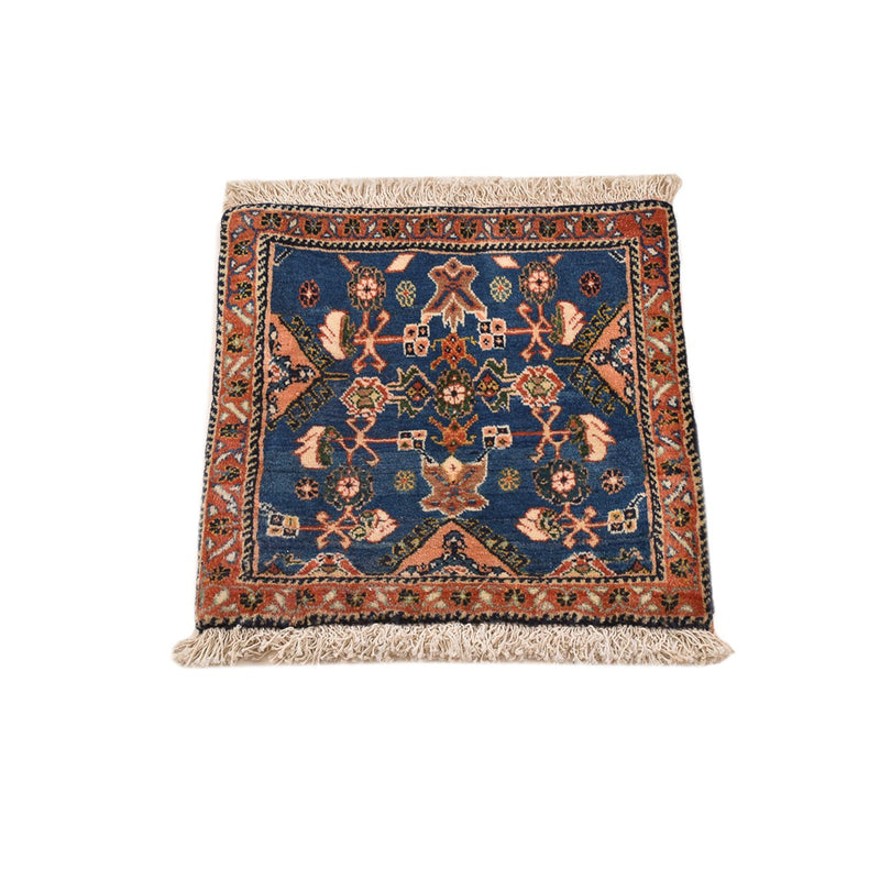 Alfombra Gabbeh - Persa Kashkuli - 57 x 40 cm - multicolor