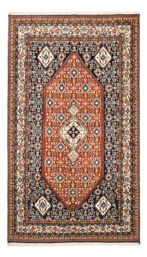 Alfombra Gabbeh - Persa Kashkuli - 330 x 195 cm - rojo claro