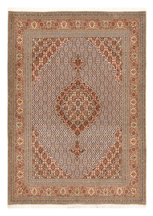 Alfombra Persa - Tabriz - Real - 210 x 151 cm - óxido