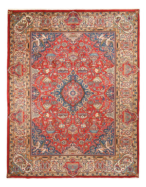 Alfombra persa - Clásica - 390 x 298 cm - rojo