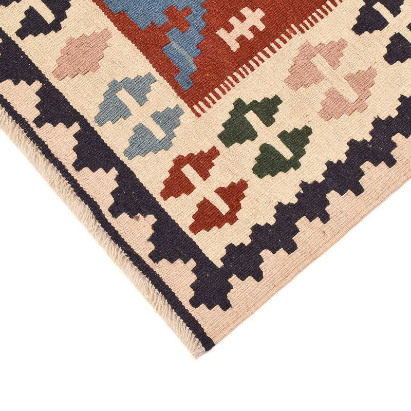 Alfombra Kelim - Oriental - 142 x 100 cm - multicolor